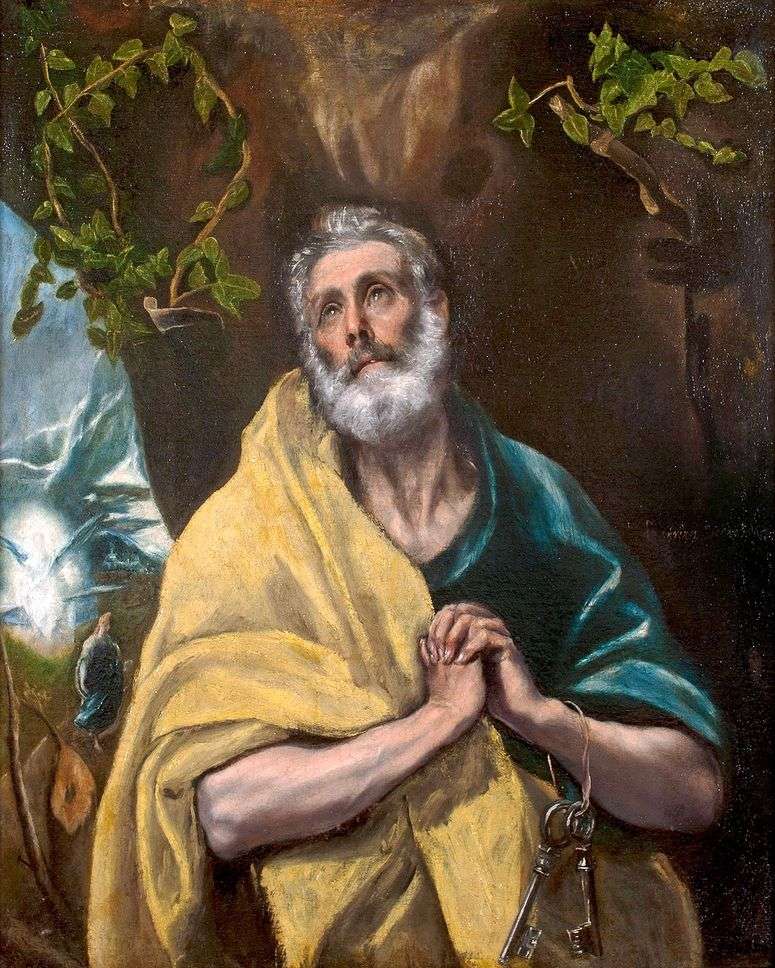 Апостол Петр   Эль Греко