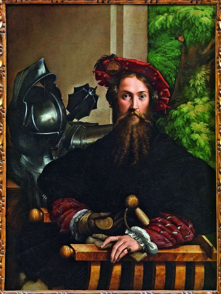 Галеаццо Санвитале, князь Фонтанелатто   Франческо Пармиджанино