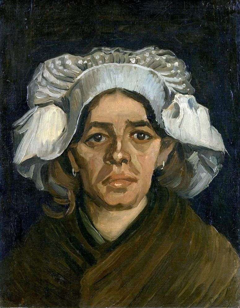 Гордина де Гроот, портрет   Винсент Ван Гог