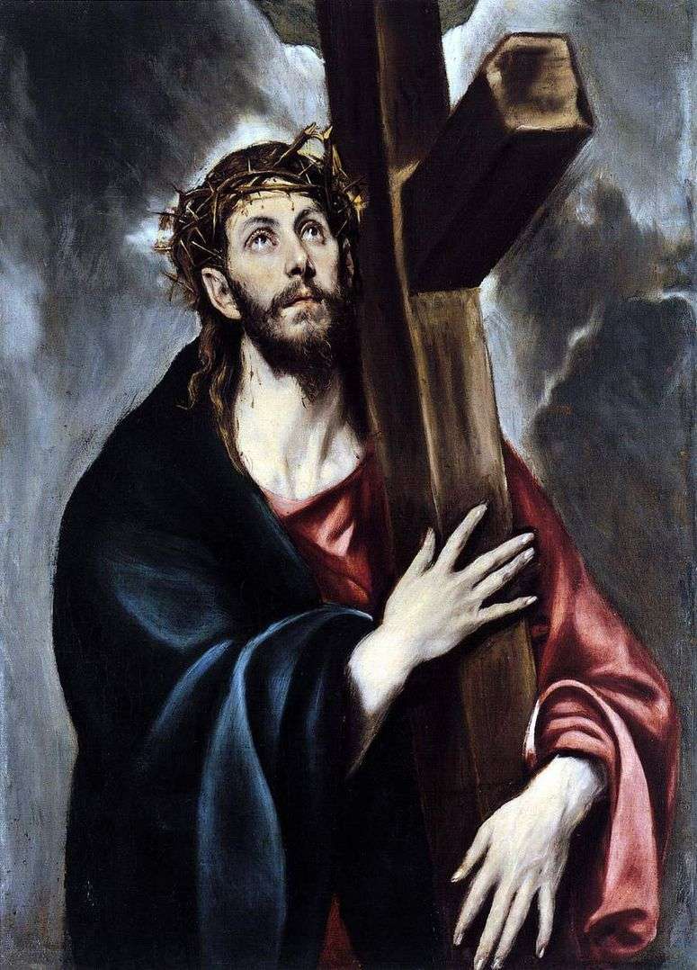 Христос, несущий крест   Эль Греко