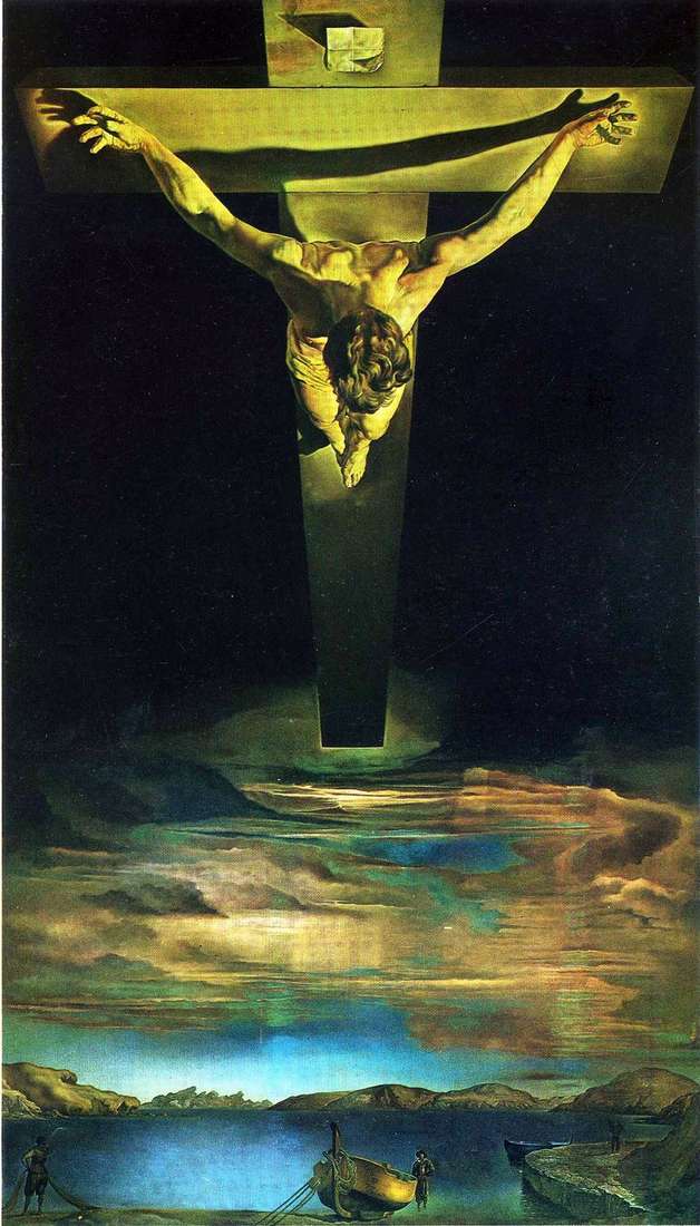 Христос св. Иоанна Креста   Сальвадор Дали