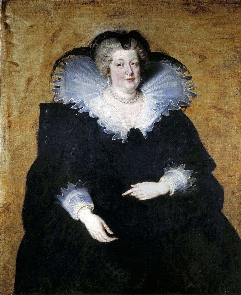 Мария Медичи   королева Франции   Питер Рубенс