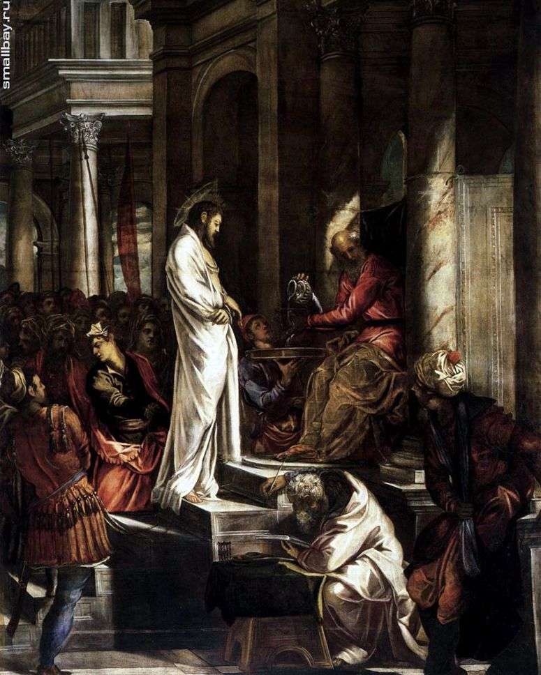 Христос перед Пилатом   Якопо Тинторетто