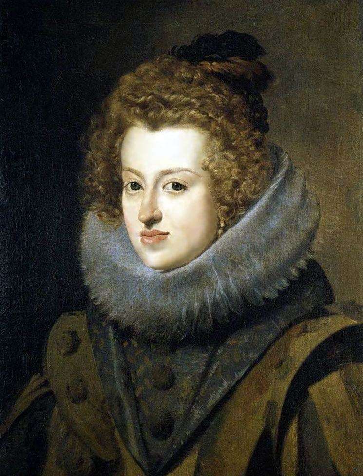 Инфанта Мария Анна, королева Венгерская   Диего Веласкес
