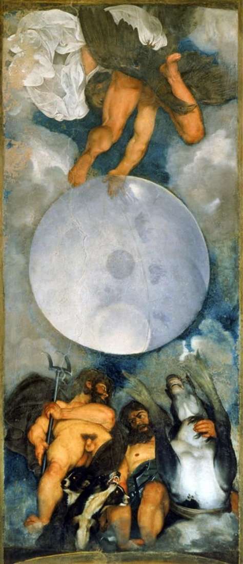 Юпитер, Нептун и Плутон   Микеланджело Меризи да Караваджо