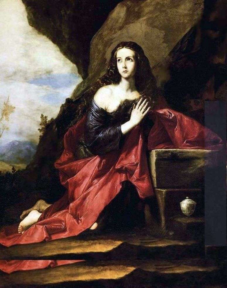 Кающаяся Мария Магдалина   Хусепе де Рибера