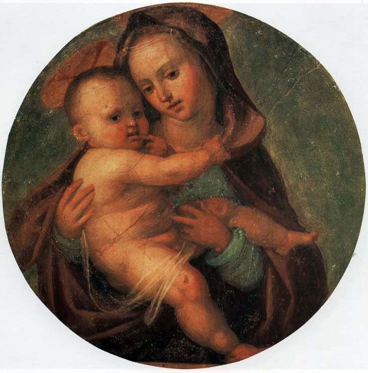 Мадонна с младенцем   Фра Бартоломео