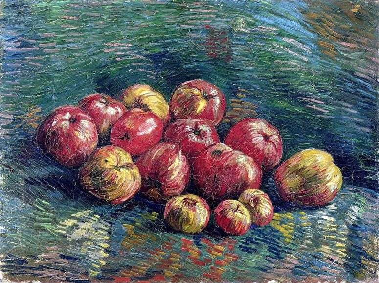 Натюрморт с яблоками   Винсент Ван Гог