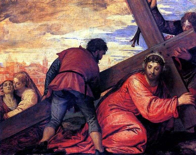 Несение креста   Паоло Веронезе