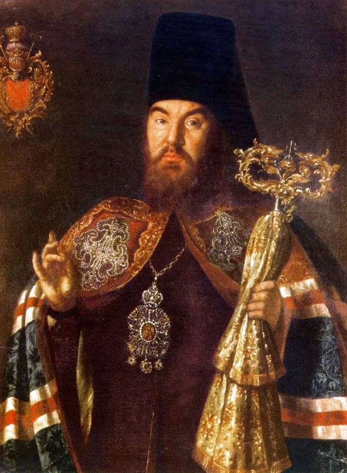 Портрет архиепископа С. Кулябки   Алексей Антропов