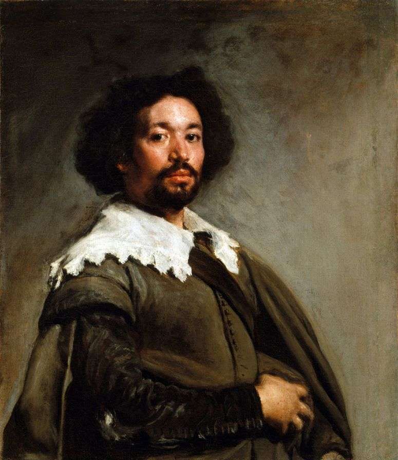 Портрет Хуана де Пареха   Диего Веласкес