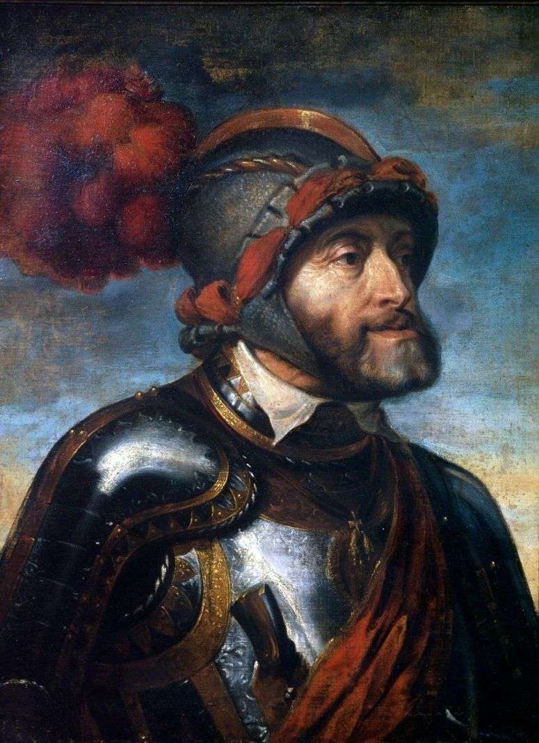 Портрет императора Карл V   Питер Рубенс