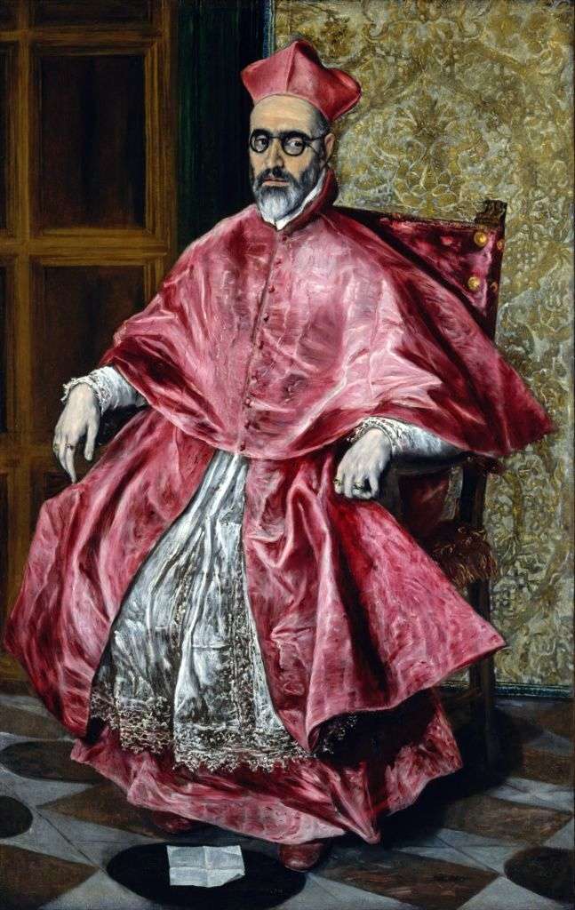 Портрет кардинала   Эль Греко