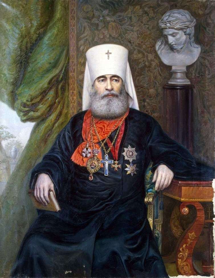 Портрет митрополита Антония   А. А. Карелин