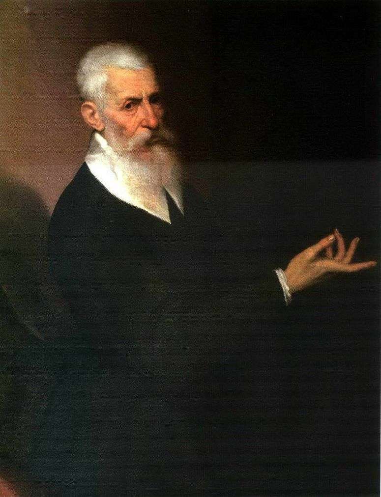 Портрет мужчины   Якопо Бассано