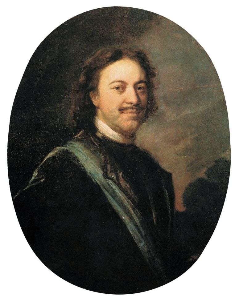 Портрет Петра Великого   Андрей Матвеев