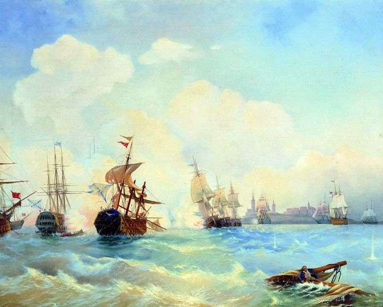 Ревельский бой 2 мая 1790 го   Алексей Боголюбов