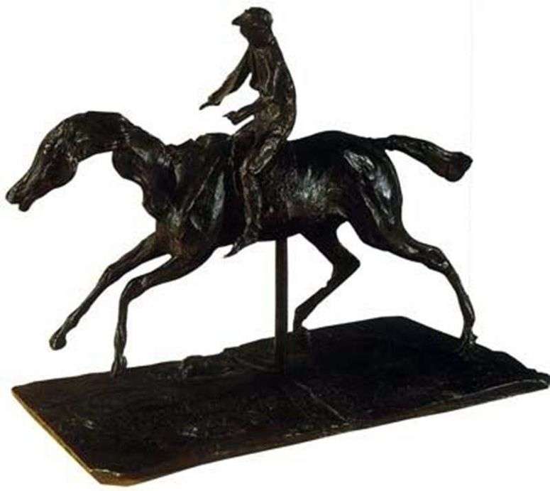 Скульптура   Эдгар Дега