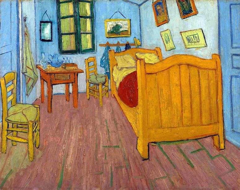 Спальня Винсента в Арле (Спальня Ван Гога)   Винсент Ван Гог