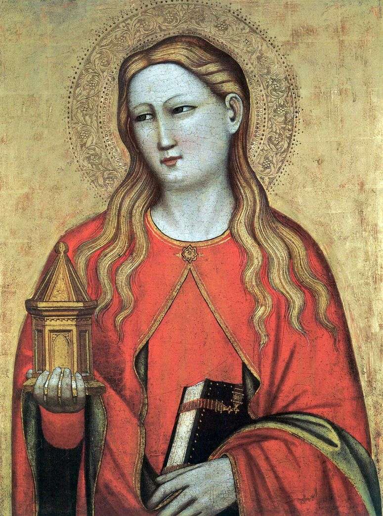 Св. Мария Магдалина   Антонио Венециано