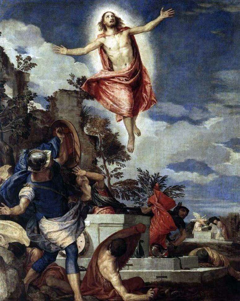 Воскрешение Христа   Паоло Веронезе